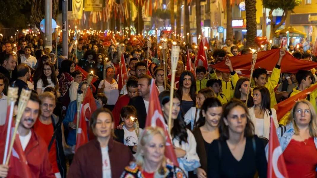 Manavgat’ta Cumhuriyet Kortejinin Ucu Bucağı Görünmedi! 1